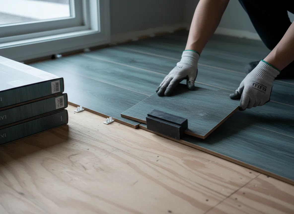 Luxury Vinyl Plank Installation company in Waldorf, MN